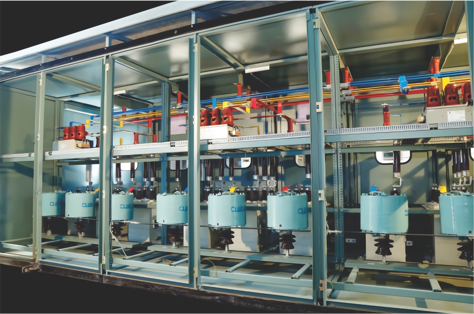 HT Capacitor Bank