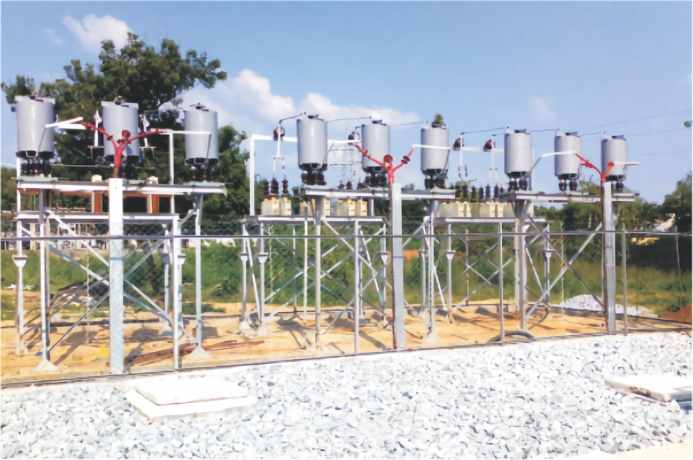HT Outdoor Capacitor Bank
