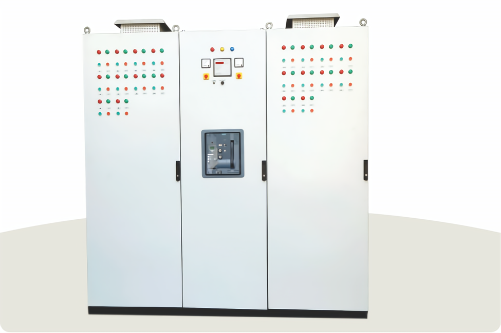 Contacter-Switched-Power-Factor-Correction-Panel